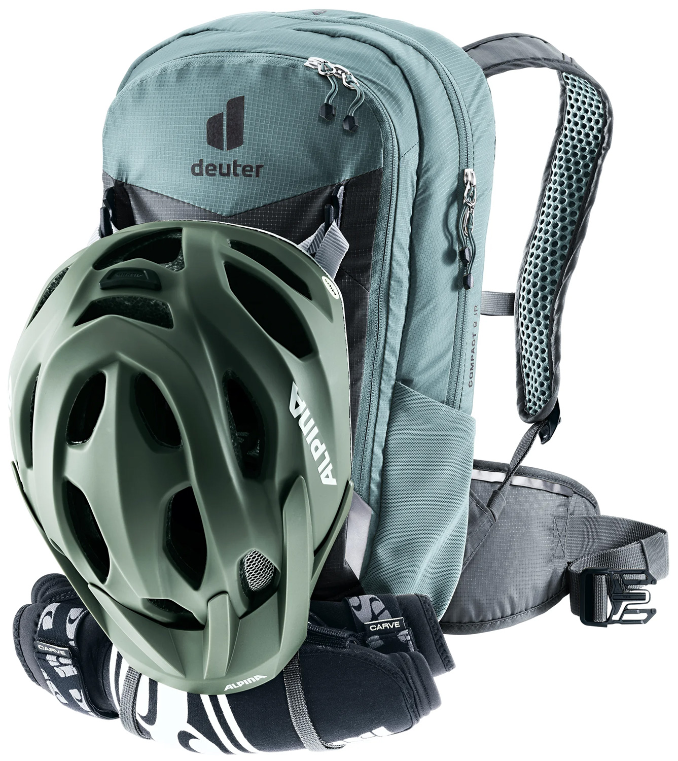 Compact 8 JR - Mochila para bicicleta