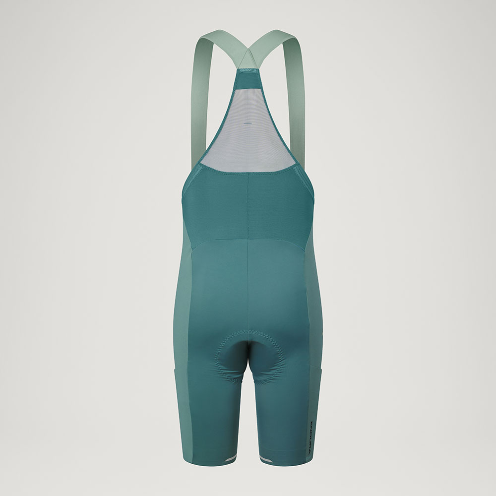 Alltrack Ride - Trägerhose mit Polster