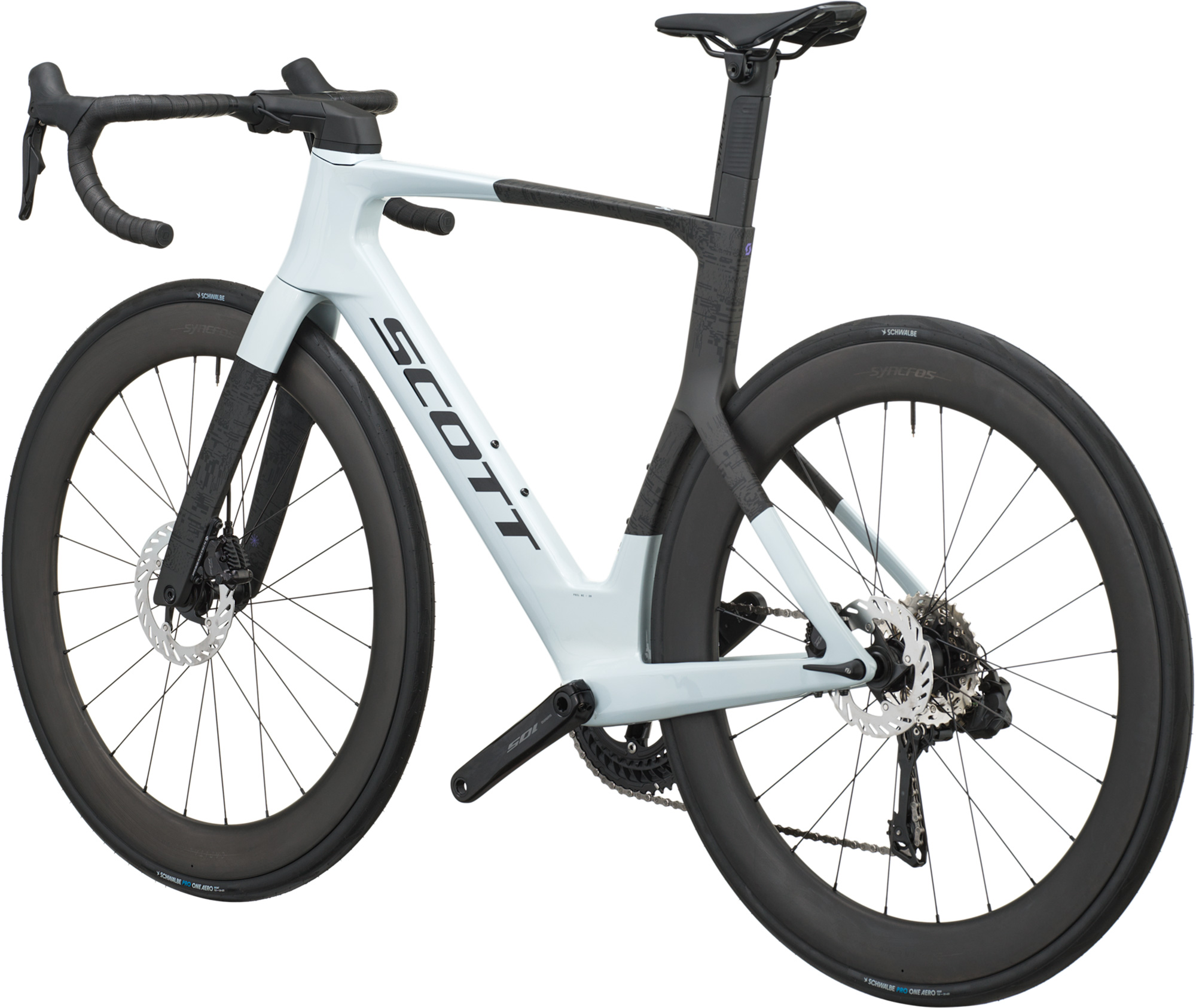 Foil RC 20 Cumulus blanc Carbon Black