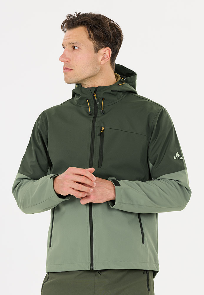Rodney V2 W-Pro 8000 - Softshelljacke Deep Forest