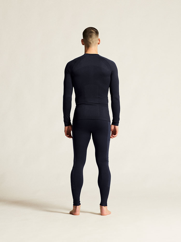 Adv Warm Intensity – Long-Sleeved Functional Baselayer Black