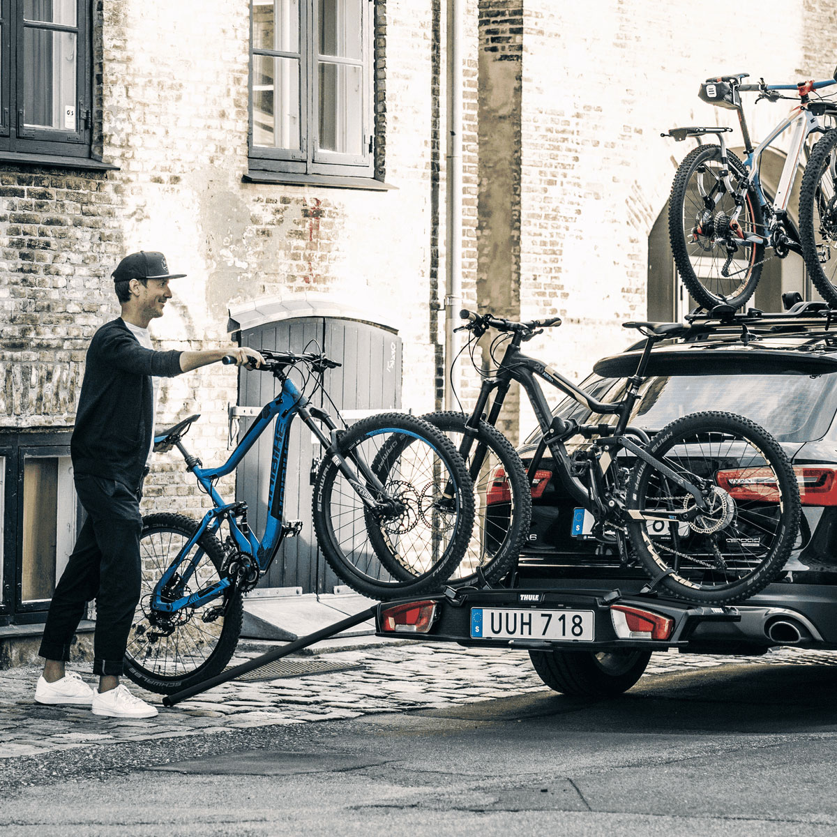 VeloSpace 3 Laderampe