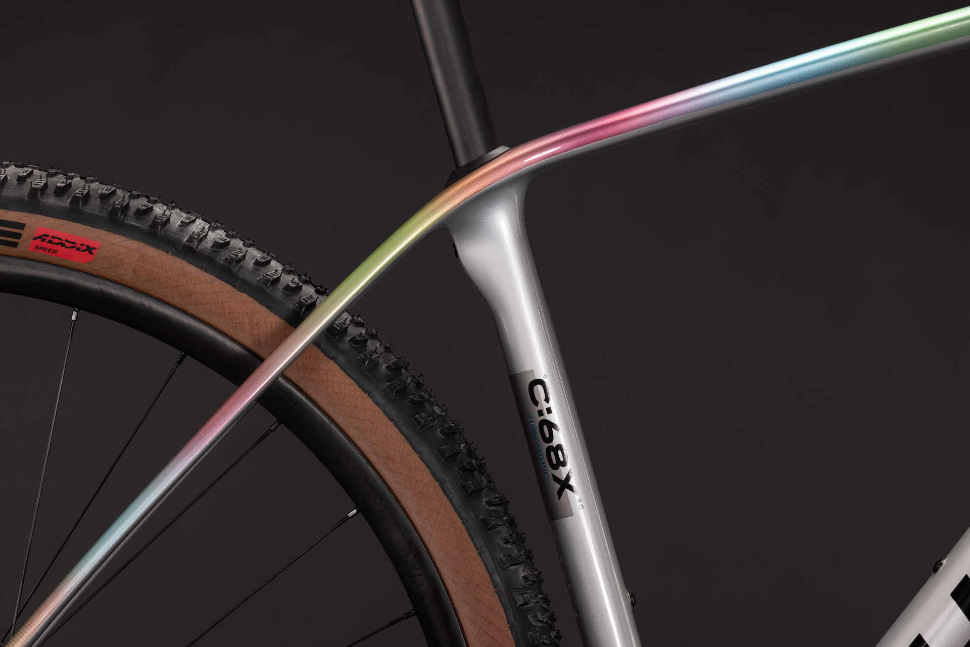 Reaction C:68X SLX silver-grey 'n' softflow