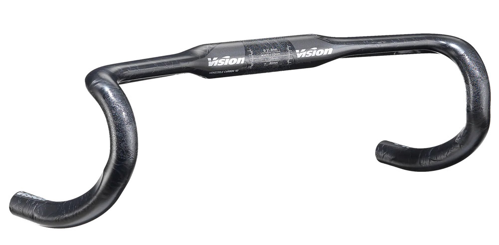 Vision Trimax Carbon 4D Compact Road Bike Handlebar Handlebars