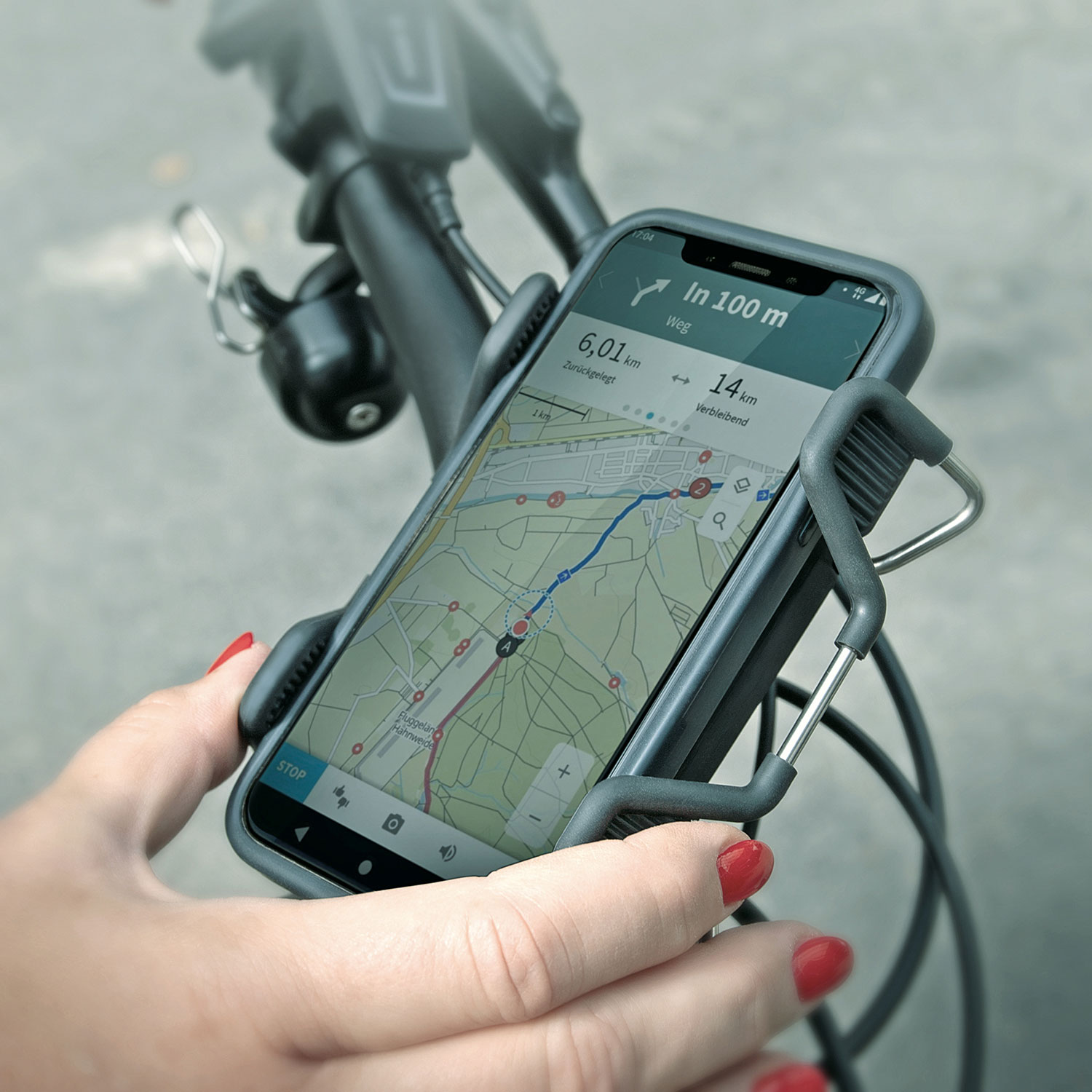 Supporto per smartphone Smartgrab 360