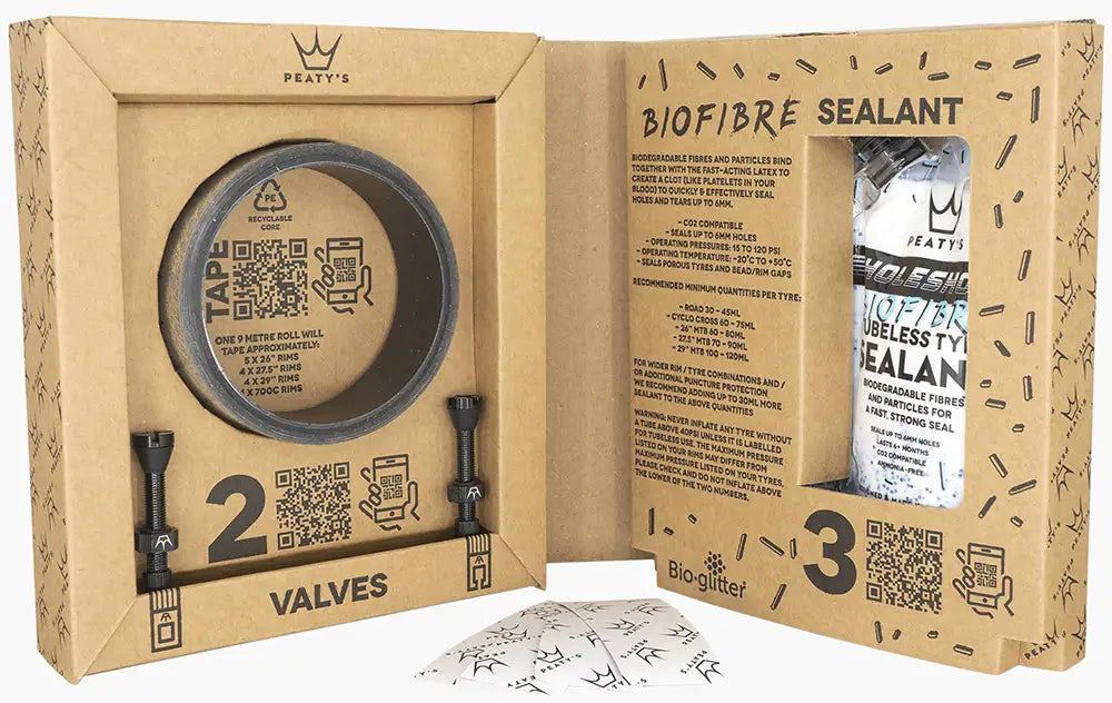 Holeshot Tubeless Conversion Kit