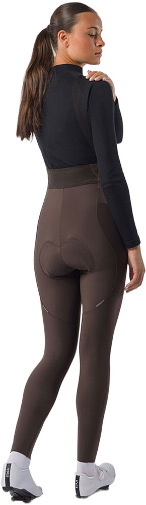 Espresso 2 DT - Damen Trägerhose mit Polster Chestnut