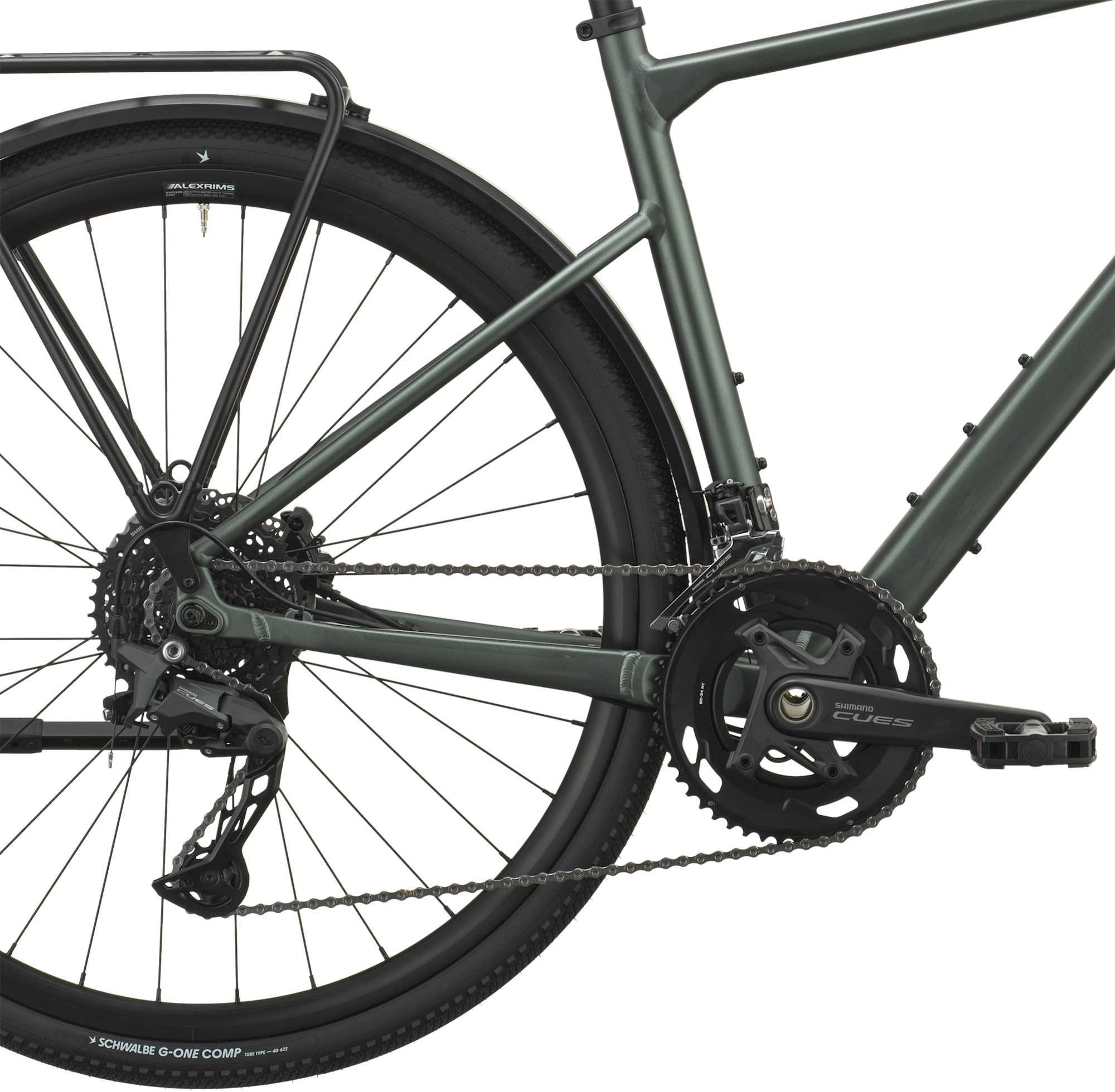 Overland 30 Marine Green