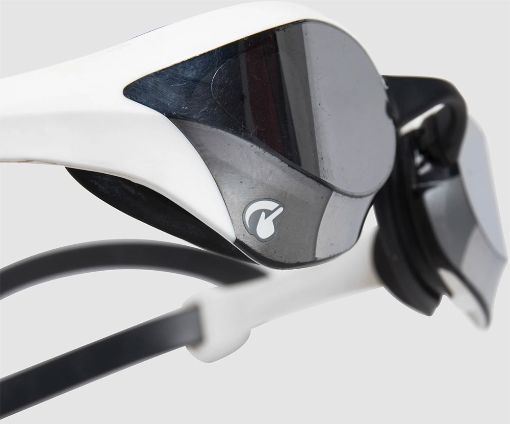 Cobra Ultra Swipe Mirror - Schwimmbrille Silver White