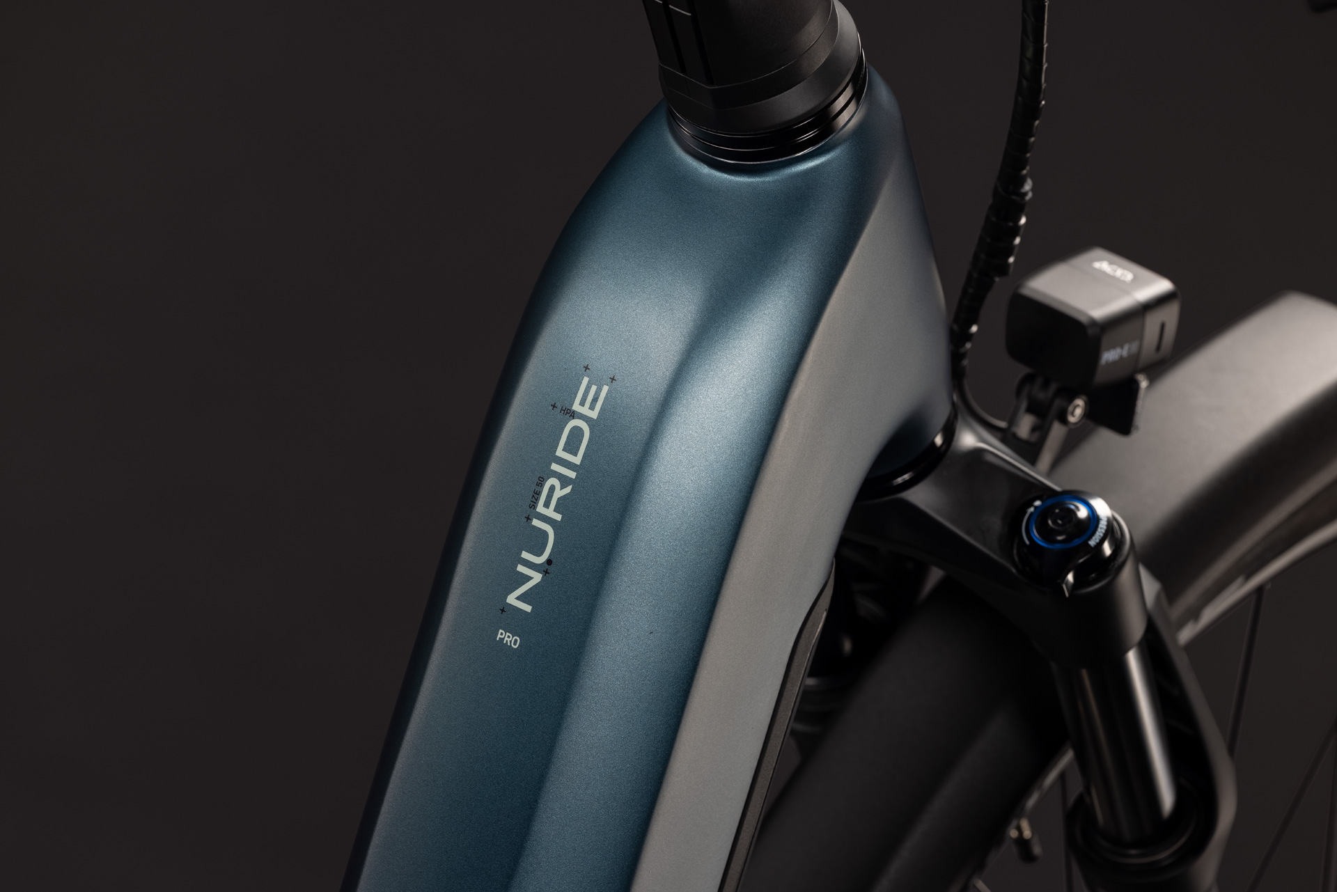 Nuride Hybrid Pro 800 deepteal´n´blue Easy Entry