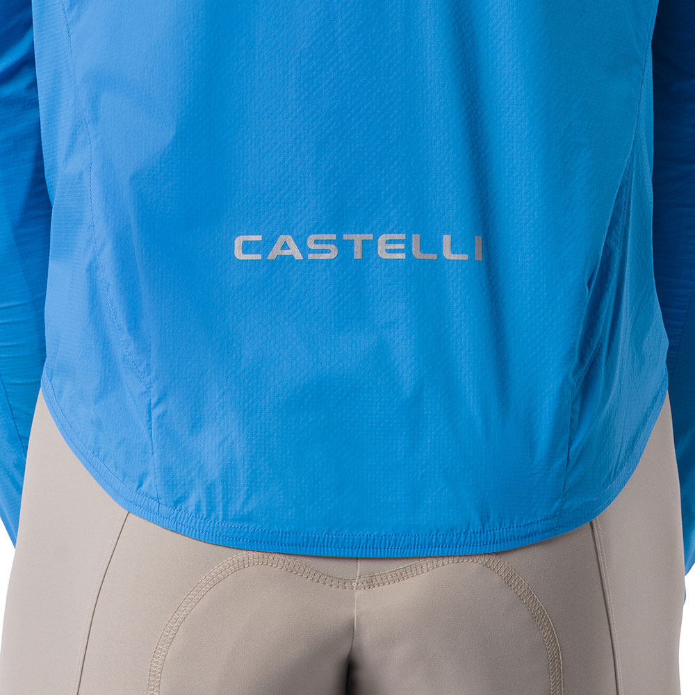 Transition Air - Chaqueta cortavientos Blue Circuit