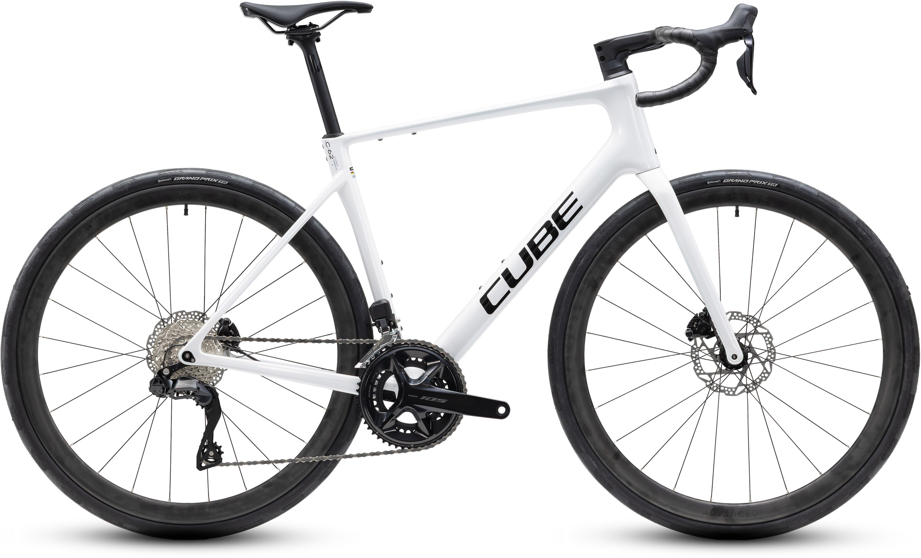 Attain C:62 SLX metallicwhite´n´black