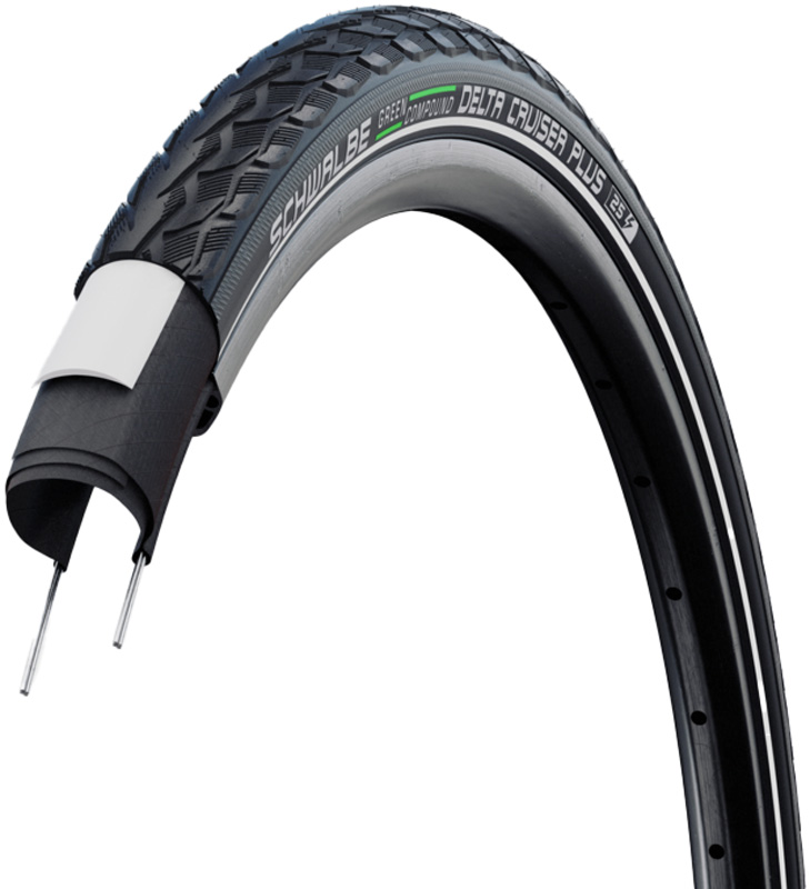 Delta Cruiser Plus Active 47-559 E-25 Reflex Drahtreifen