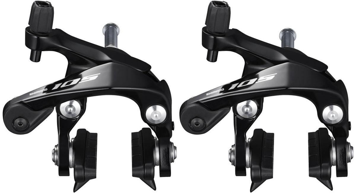 Shimano ULTEGRA BR-R8100 Brake Caliper Set Road Bike Brakes | Bike