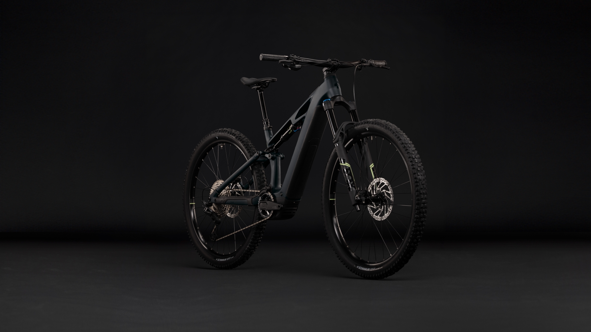 Stereo Hybrid ONE44 HPC Race 800 coal´n´green