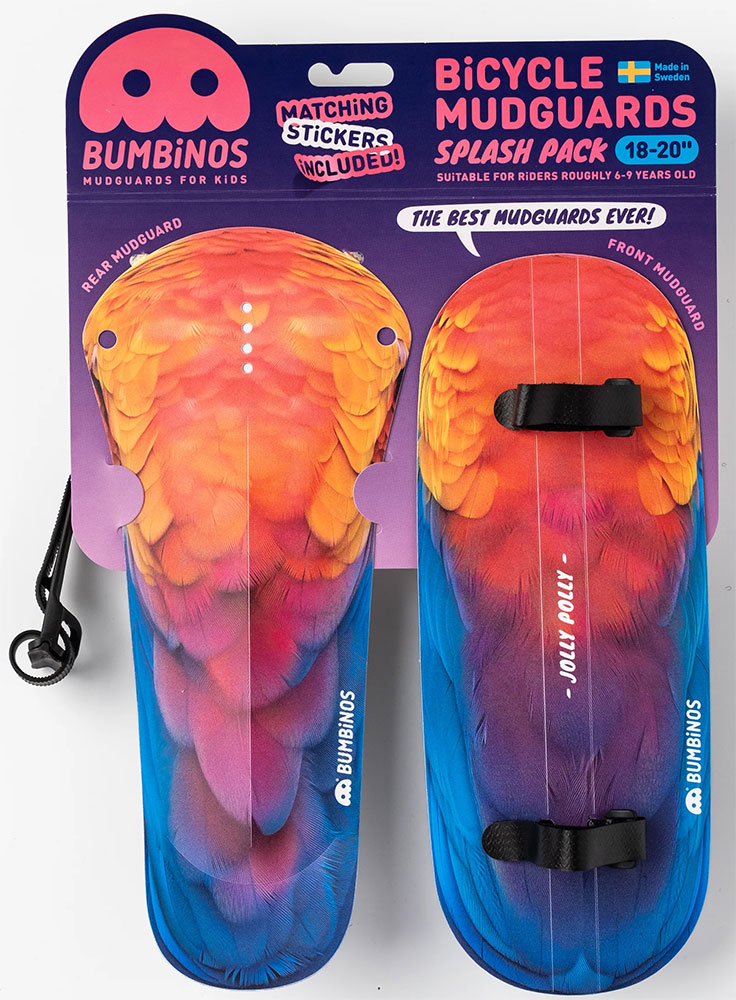 Bumbinos Rear Splashguard + Frame – Kit Blade