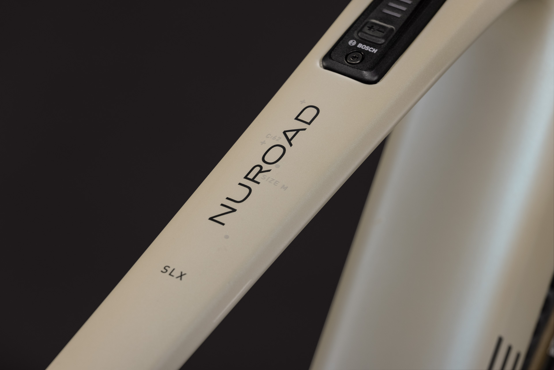 Nuroad Hybrid C:62 SLX 400X glintsand´n´black