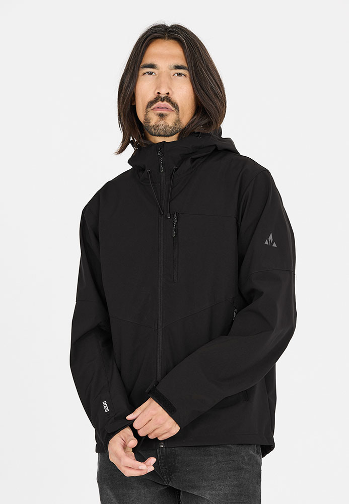 Rodney V2 W-Pro 8000 - Softshelljacke Black