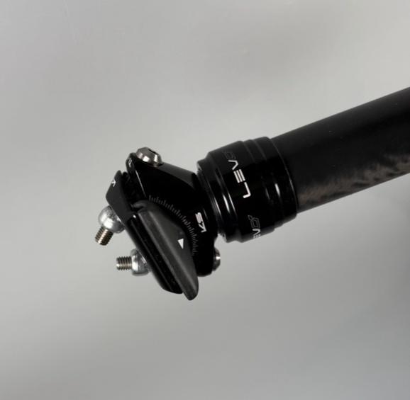 B-WARE / LEV Ci 100mm Vario-Sattelstütze 
