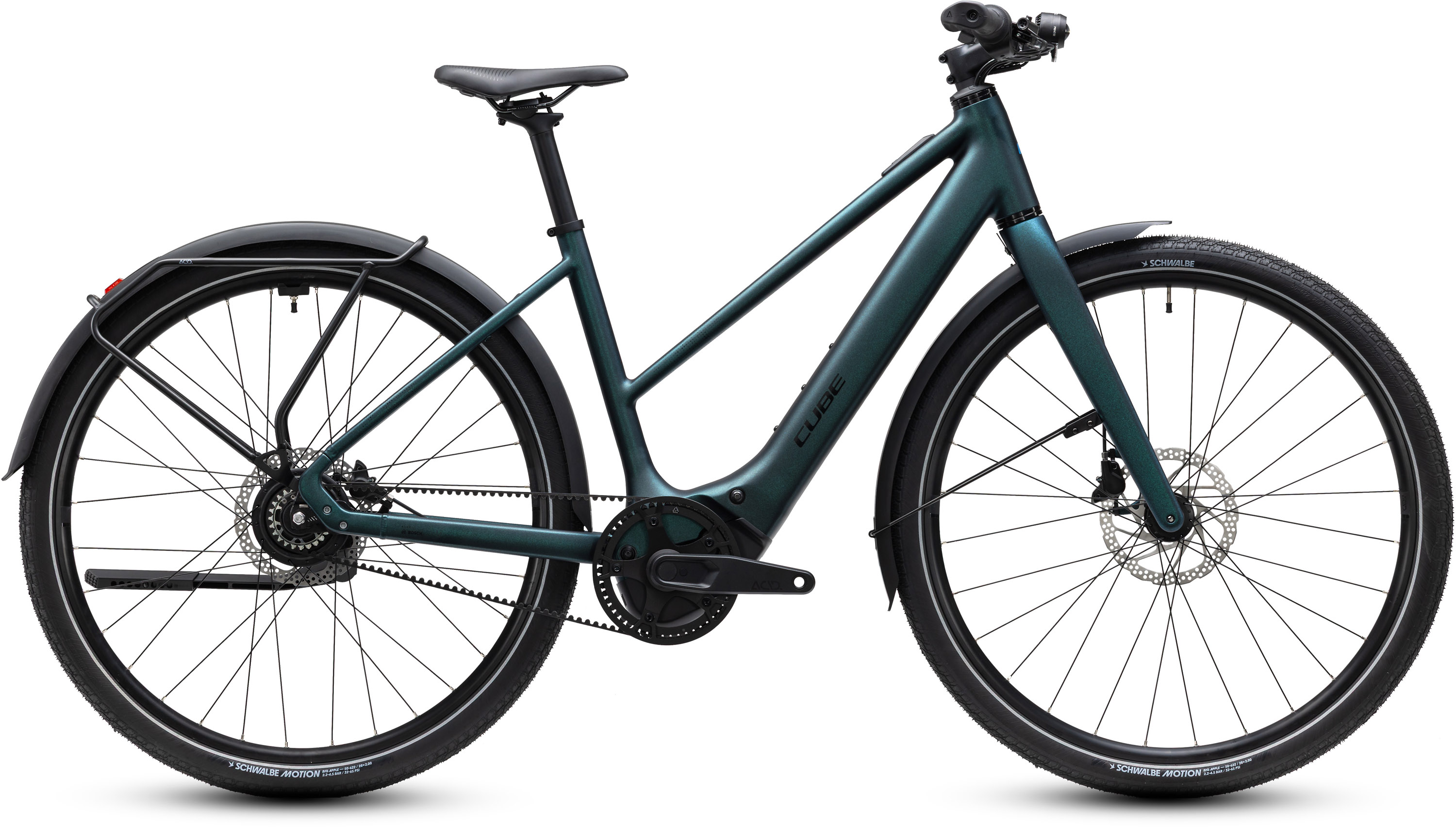 Editor Hybrid SLX 400X FE Glitter Teal &amp; Black Trapeze 