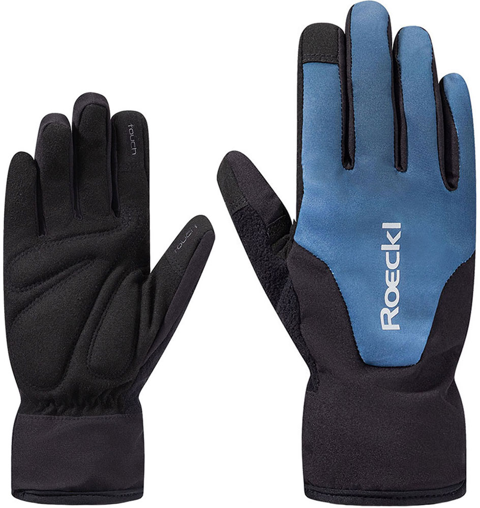 Zarasai 2 - Kinder Fahrradhandschuhe Dark Opal Shade