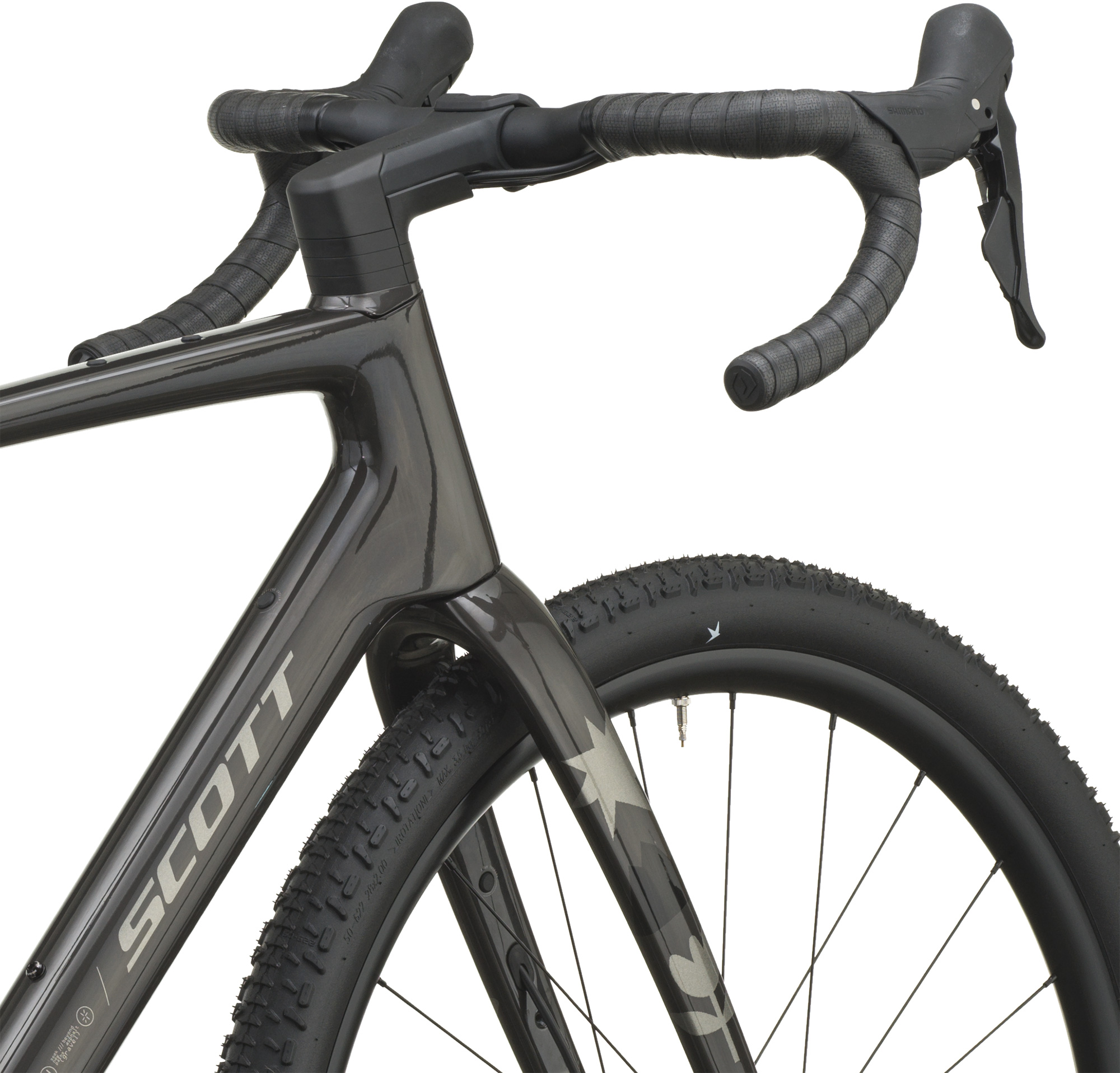 Addict Gravel 40 Carbon Black 