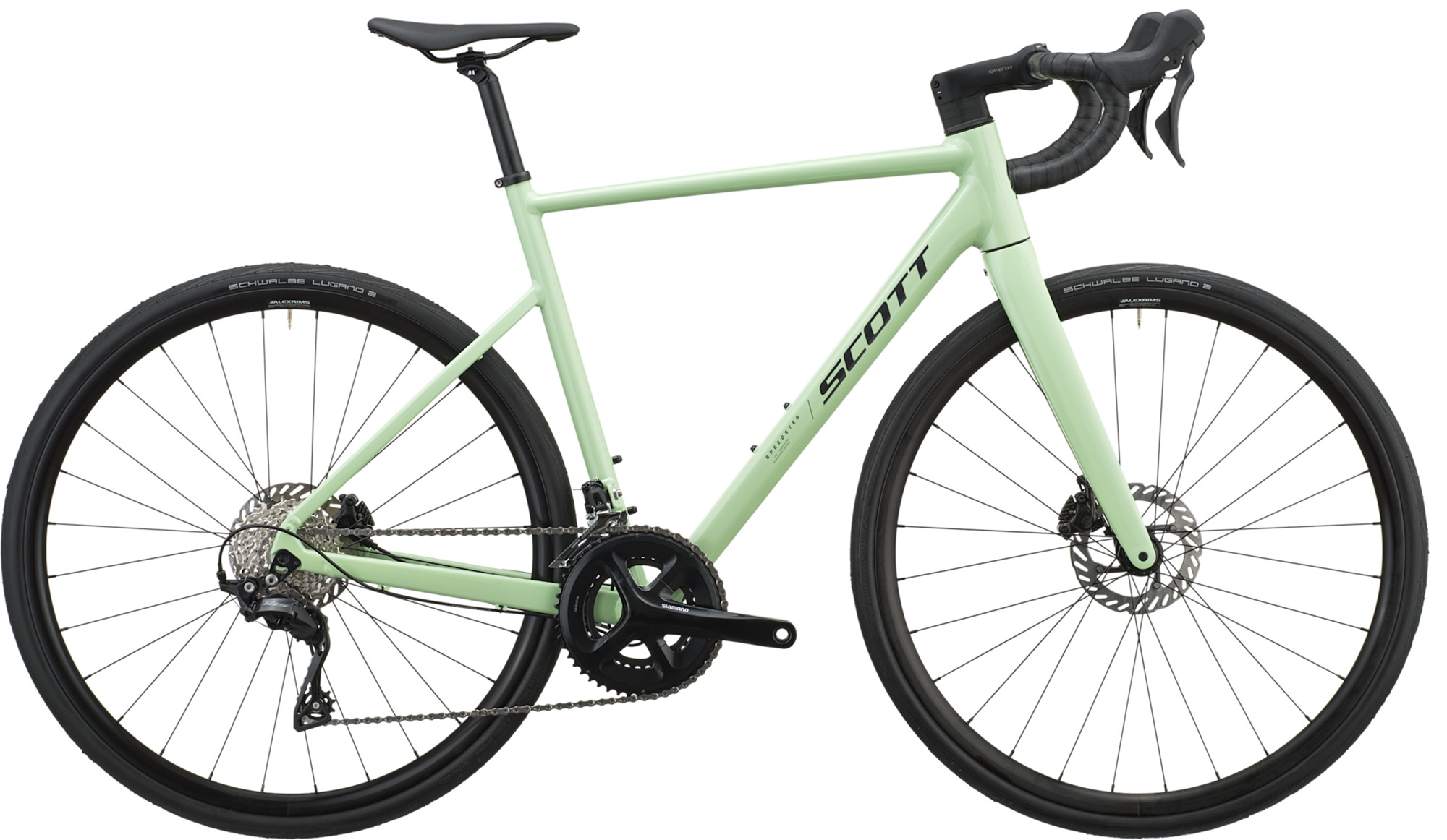 Speedster 10 Verde pastel