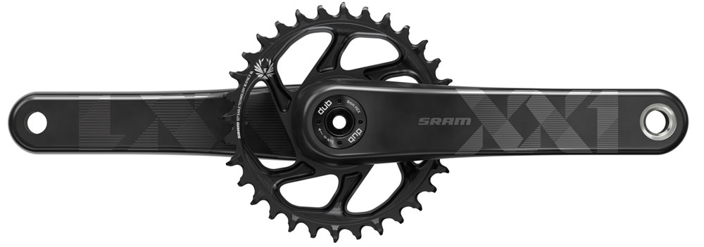 B-WARE / XX1 Eagle DUB X-SYNC2 SL 32T 11/12-fach 170mm Boost Kurbel
