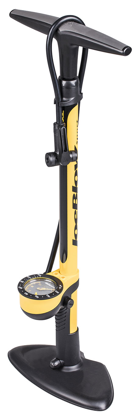Pompe à pied vélo Topeak Joe Blow Tubi 2Stage