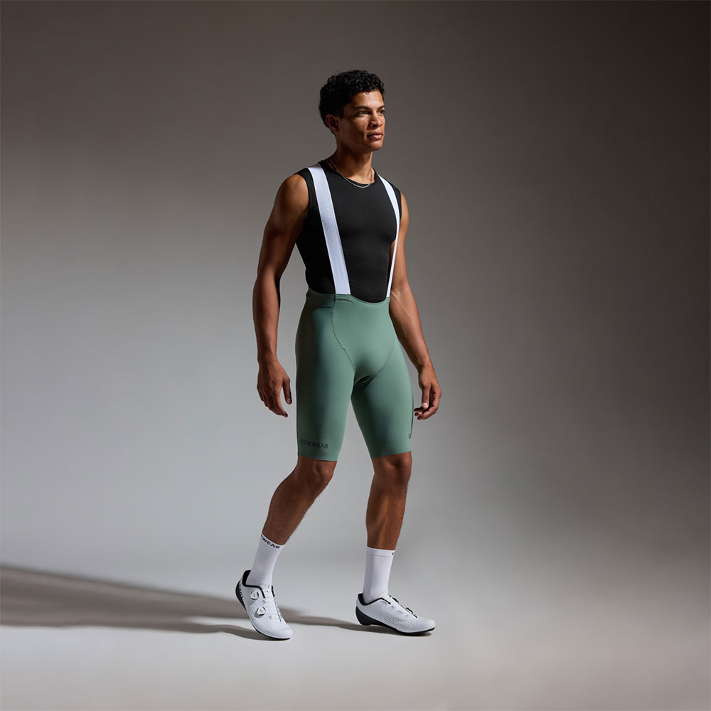 Distance 3.0 - Culotte con tirantes y acolchado