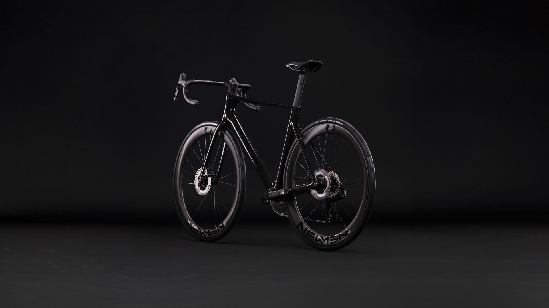 Litening AIR C:68X Race blackpearl´n´black