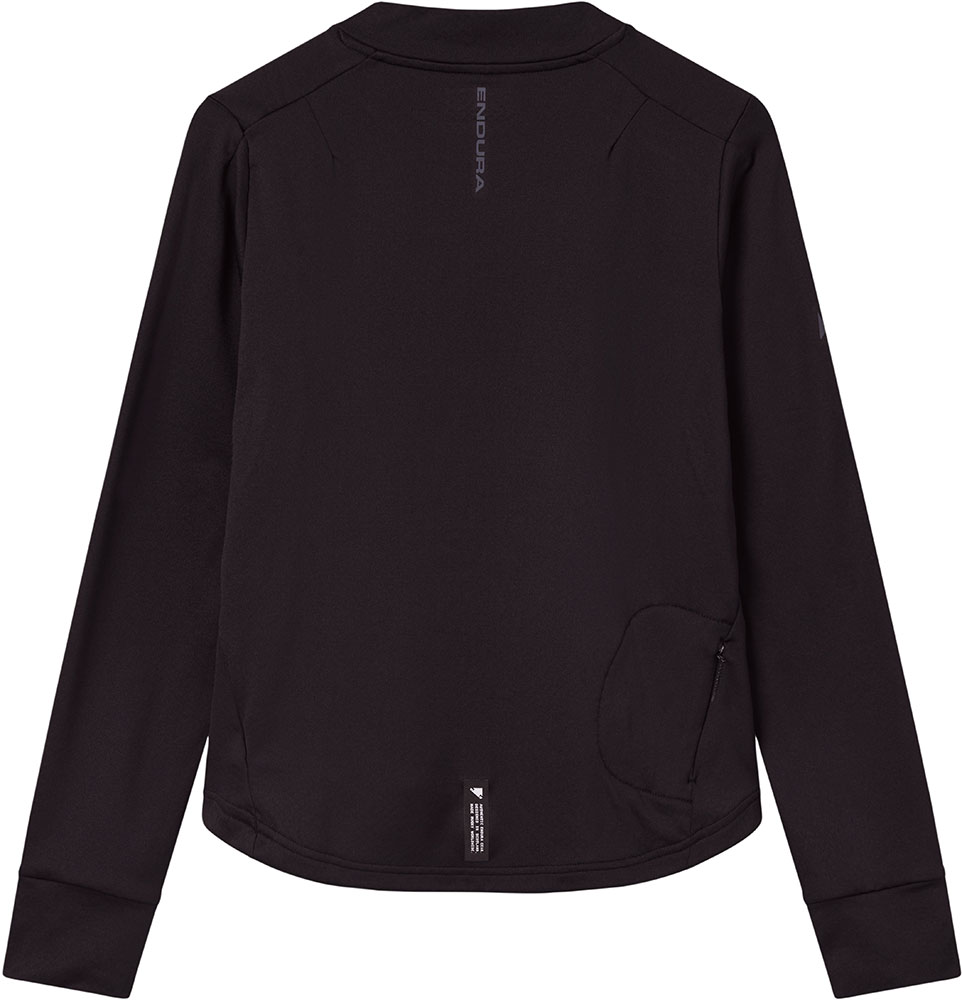 Alltrack Rout Fleece – Women’s Long-Sleeved Top Black