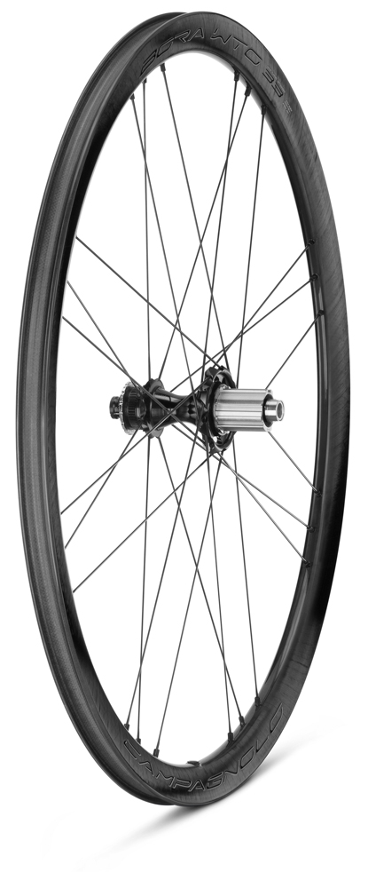 Campagnolo BORA WTO 33 Dark Label Disc Carbon Wheelset Road Bike