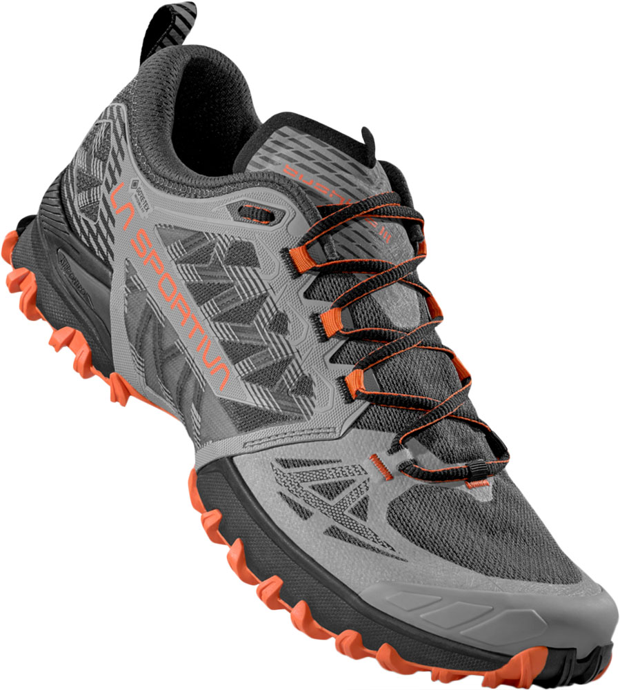 Bushido III GTX - Chaussures de trail noir/flame