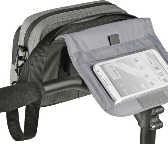 Rixen & Kaul - KLICKfix KLICKfix Smart Bag Touch Lenkertasche Lenkertaschen  kaufen | Bike-Discount