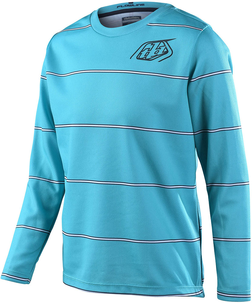 Maglia Maniche Lunghe Da Uomo Troy Lee Designs 22 Flowline: Traspirante E Certificata Bluesign