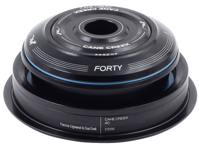 Cane Creek 40-Series ZS44/28.6 - ZS56/40 Tapered Headset Ahead Cane Creek 40-Series ZS44/28.6 - ZS56/40 Tapered Headset Ahead