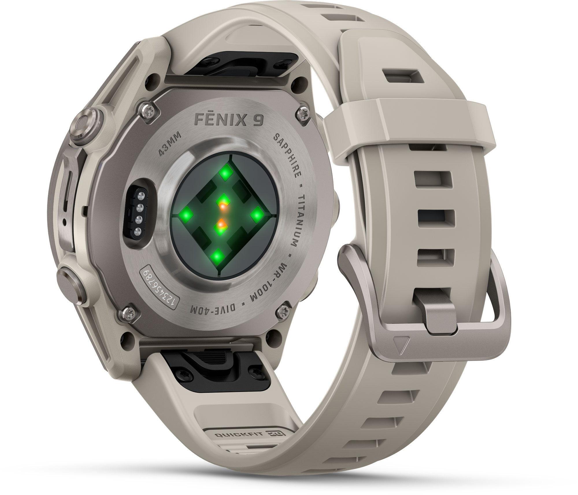 Fenix 9 - 43 mm - GPS Multisport Smartwatch