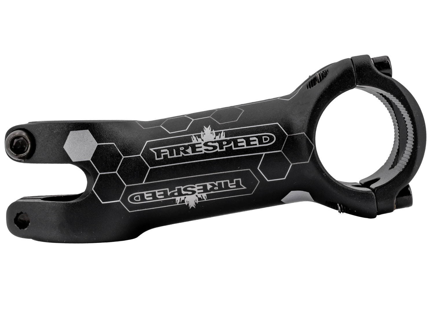 FIRESPEED F-4MFK aluminium stem 10° 31.8mm black