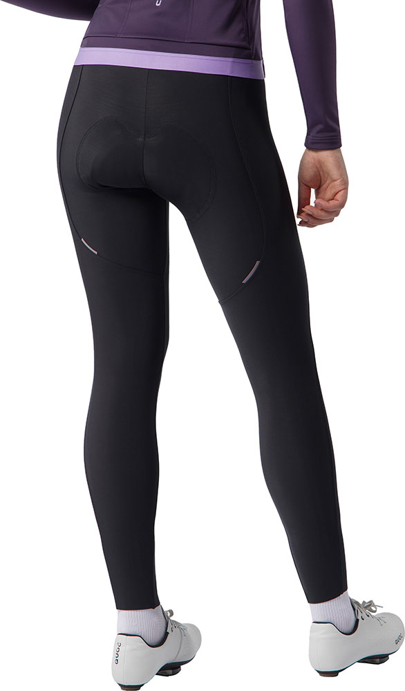 Espresso 2 - Damen Radhose mit Polster Black