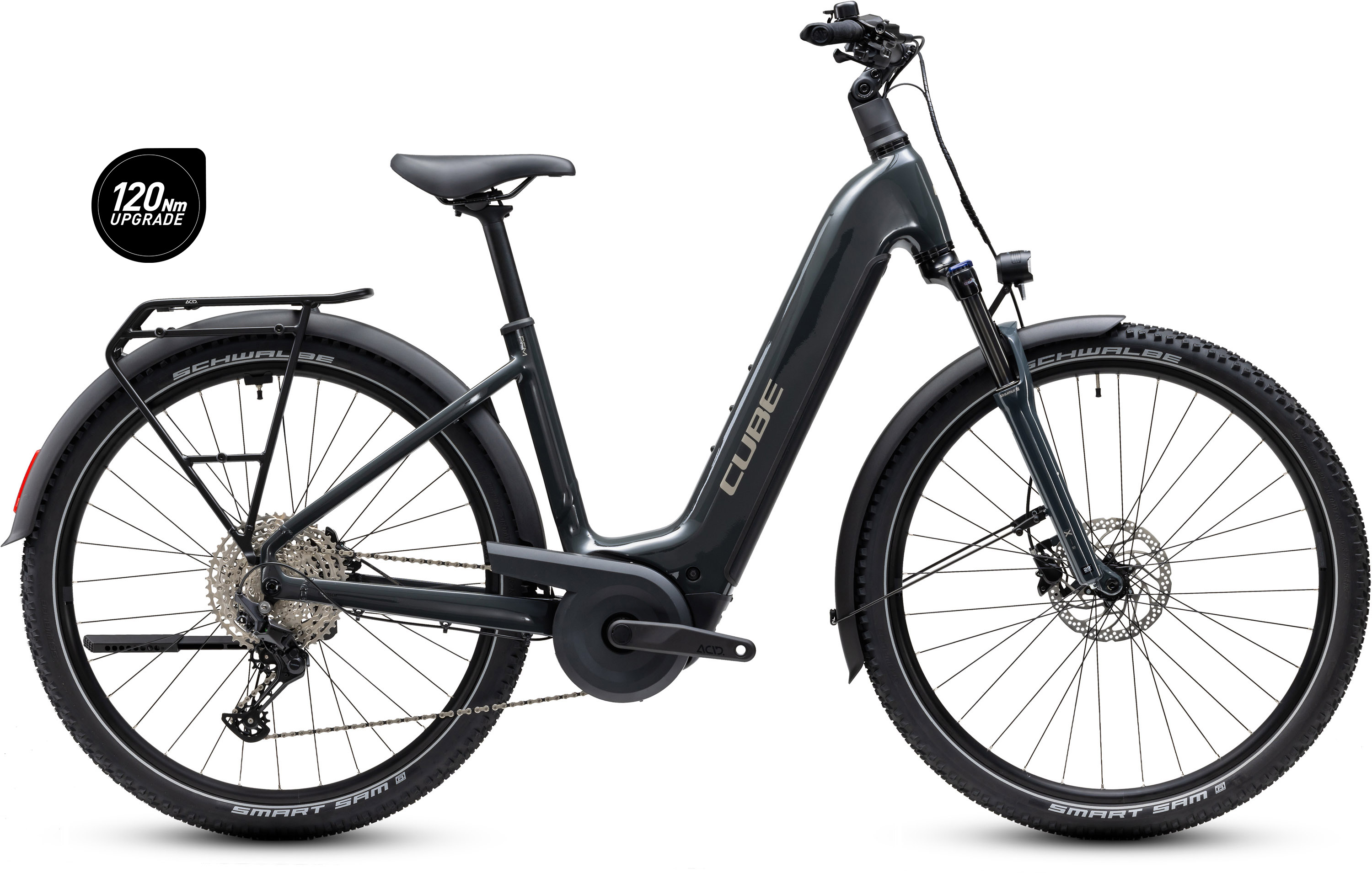 Nuride Hybrid Performance 720 shadowgrey´n´grey Easy Entry