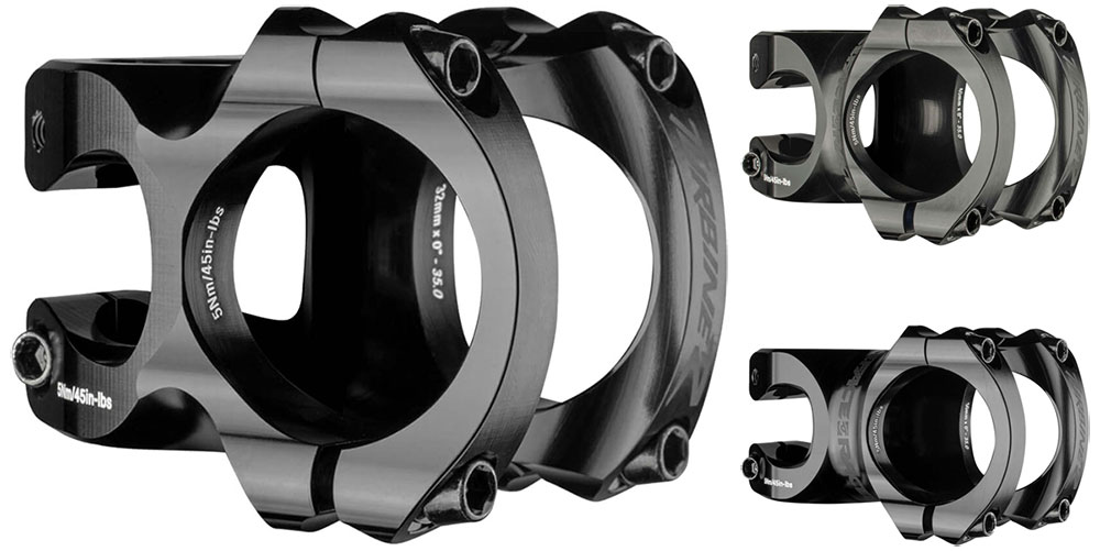 Race Face Turbine R 35 Stem Bar Clamp - 35,0 mm | Bike-Discount