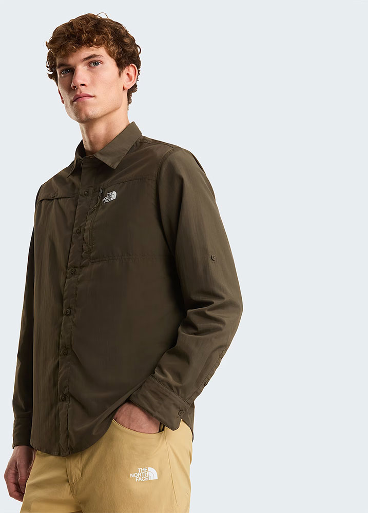 Sequoia LS - Camicia funzionale per l'outdoor