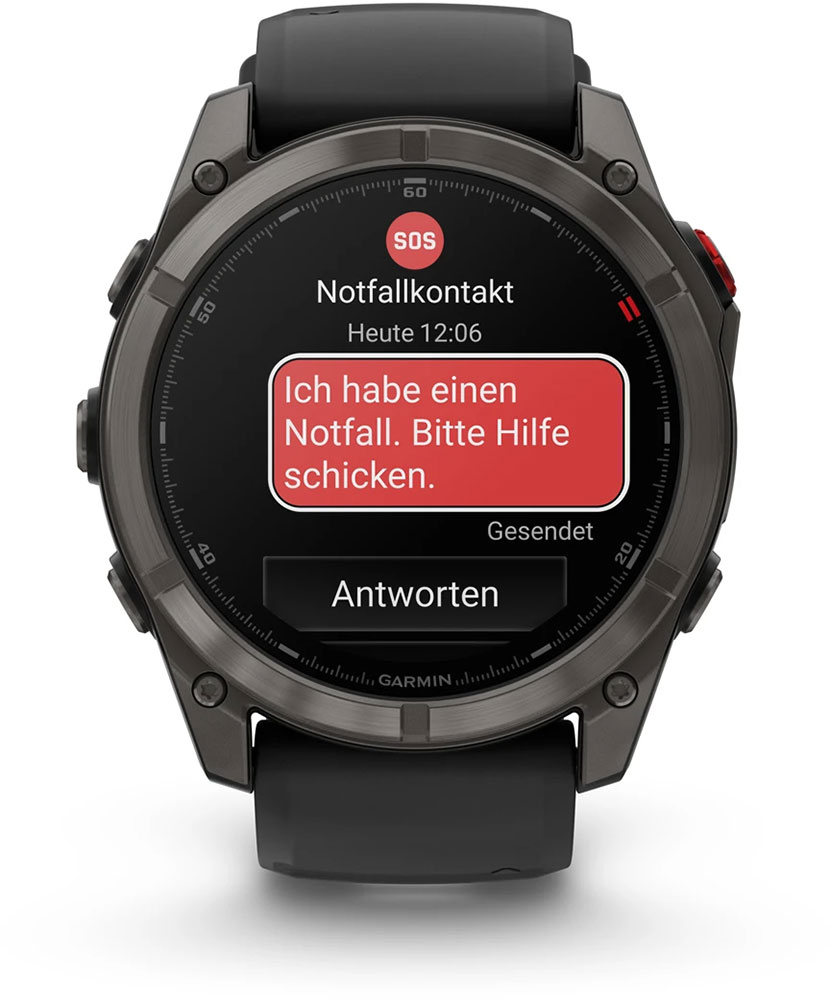 Garmin Fenix 8 Pro - 51 mm AMOLED Sapphire - GPS Multisport