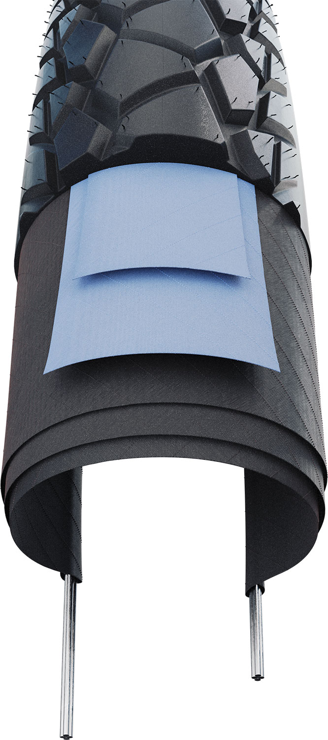 HYBRID Al Grounder DD RaceGuard 29x2,35" Addix-Green E-50 Reflex Drahtreifen