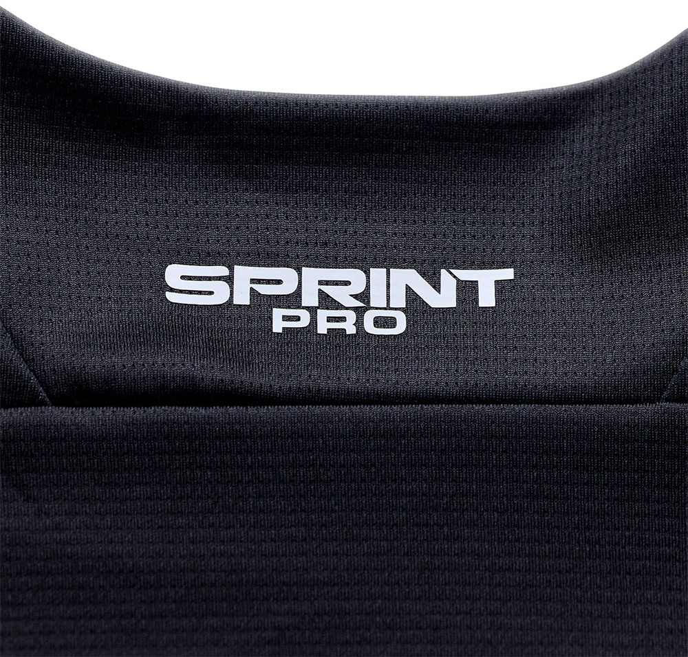 Sprint Pro Mono – MTB Jersey Black