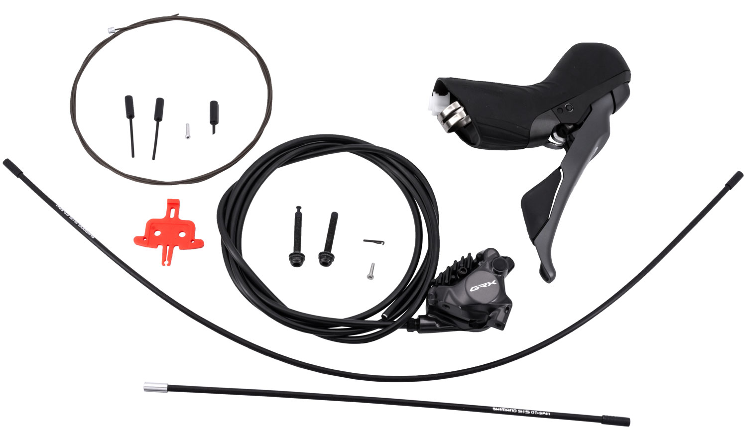 Shimano GRX ST-RX820+BR-RX820 2x12-speed Disc Brake Set Disc Brake