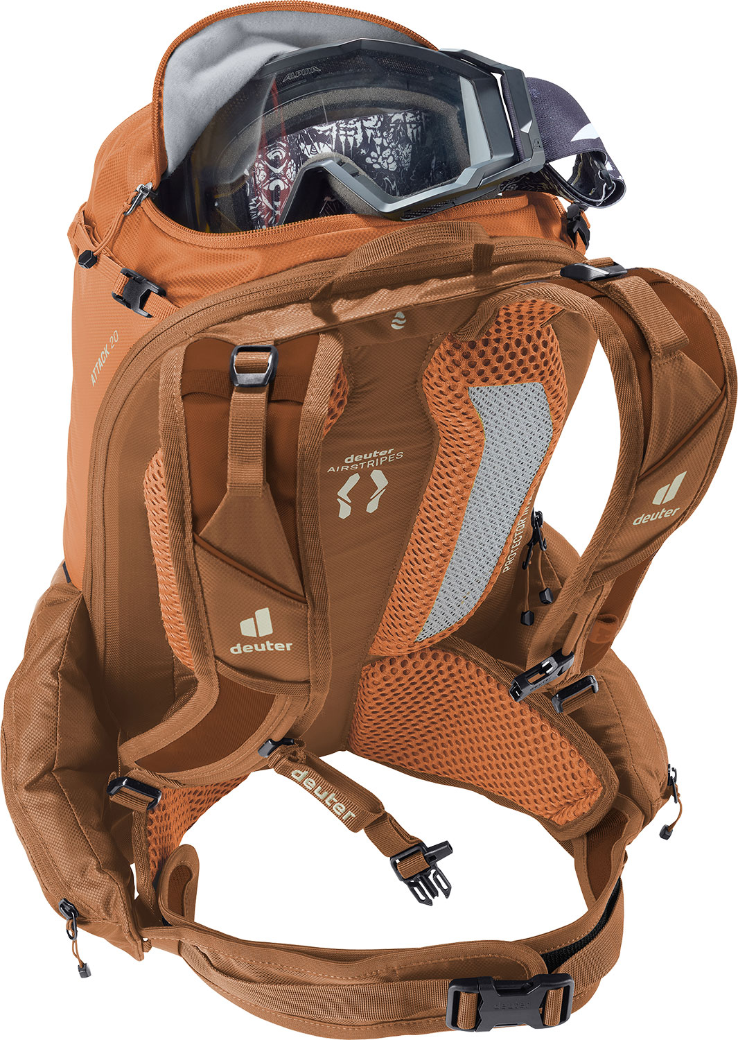 Attack 20 - Protektor-Rucksack