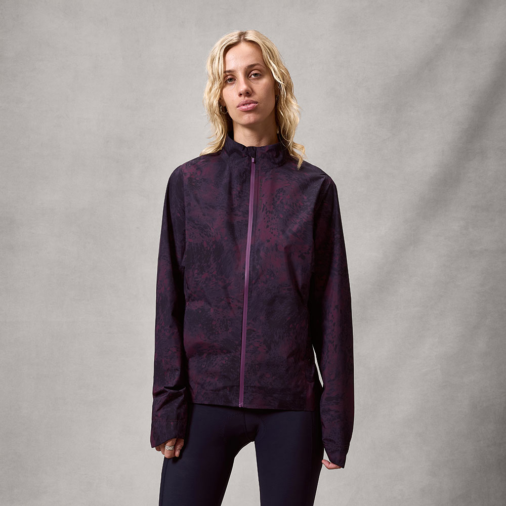 Loop Rout – Women’s MTB Rain Jacket Black
