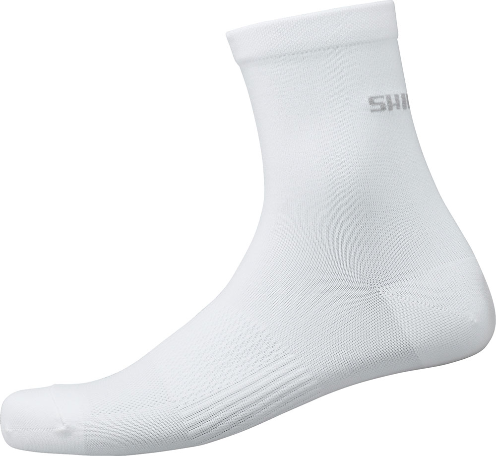 Performance Mid White - Calcetines (paquete de 3)